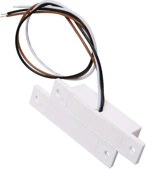 Magnetic Reed Switch MC-32 NC/NO Surface Mount Wired Door Window Alarm, Sets of 5, White