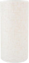 Artibetter Drum Cylinder Lamp Shade, Linen Lamp Shade Spider Construction Replacement Pendant