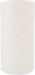 Artibetter Drum Cylinder Lamp Shade, Linen Lamp Shade Spider Construction Replacement Pendant