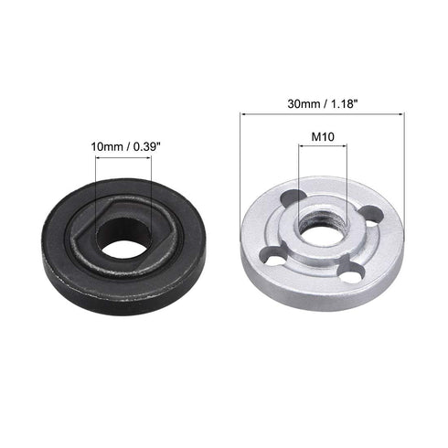 uxcell Angle Grinder Flange Nut Replacement Electrical Fitting Part Lock Nuts