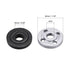 uxcell Angle Grinder Flange Nut Replacement Electrical Fitting Part Lock Nuts