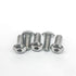 #4-40 x 1/4" Button Head Socket Cap Bolts Screws, 200 PCS, 304 Stainless Steel 18-8, Allen Hex Drive