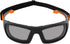 Klein Tools 60471 Safety Glasses, ANSI Z87.1+ Pro Full Frame Gasket Safety Glasses with Gray Lens, UV Protection