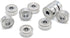 YGDBXHYD SMR103ZZ S623ZZ Reels Bait Casting reels Spinning reels Upgraded Hybrid Ceramic Bearings for Smooth CB CB