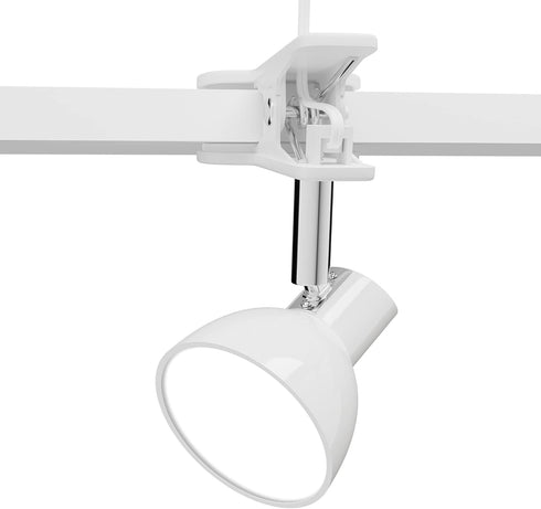 LED Clip on Light, 5W Super Bright Reading Lamp with 330 Rotation for Bed/Desk with Clamp