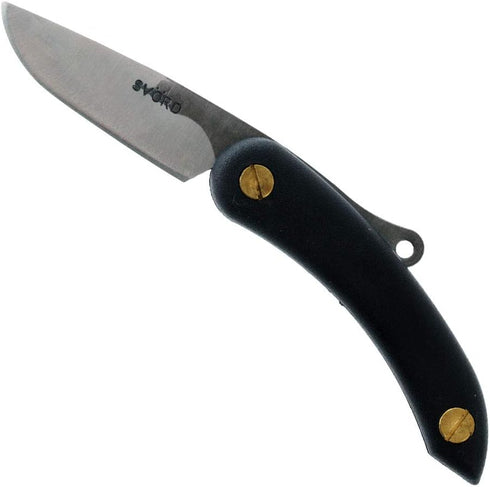 Svord Mini Peasant Knife, Black