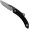 Svord Mini Peasant Knife, Black