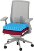 Gilbins Convoluted Egg Crate Foam Chair Cushion, Seat Cushion, Car Seat Cushion, Office Chair Cushion or Wheelchair