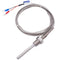 Twidec/2M NPT 1/4"inch (6X50MM) Pipe Thread Temperature Sensor Probe for Temperature Controller