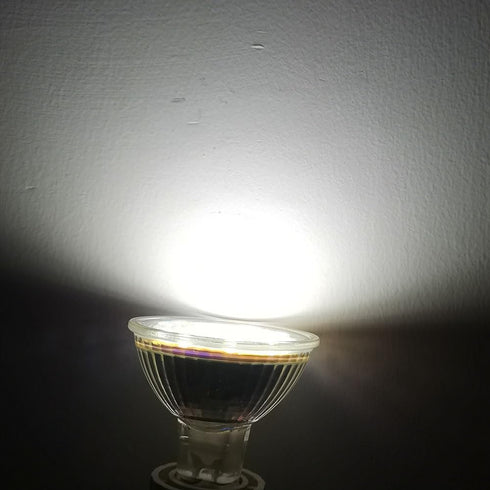 MR16 LED Light Bulbs, AC/DC12V Non-dimmable GU5.3 4W Spotlights, 6000K Cool White, Pack of 2