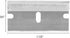 25181 100 Pack OEMTOOLS Razor Blades, Utility Knife Blades Refills, High Carbon Steel Utility Blades for Removing Paint