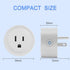 Smart Plug, Works with Alexa Only, Voice Control, Remote Control, Timer & Schedule (4 Pack)