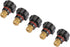 Fafeicy 15pcs Back Caps for TIG Welding Torch WP-17/18/26, High Temperature Resistance (57Y02 Long, 57Y03 Medium, 57Y04