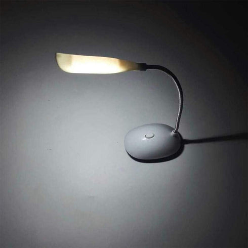 KRTYDBFZ 360 Sunset Battery Powered Led Desk Lamp Degree Rotation Adjustable Gooseneck Hose Eye for Protection Study