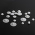 Set, 19 Garosa Motor Gear Plastic Durable Gear Kit with Parts for Robot Toys and Cars, Ideal for Model Building