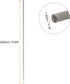 E308L-16 Welding Rod 1/16" x 10" 201 Stainless Steel Welding Rod A102 Electrodes Solder for Welding Stainless Steel Galvanized Steel 0.15 Lb
