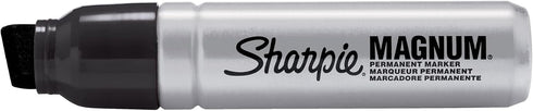 Pack 12 Sharpie Magnum Permanent Marker, Black
