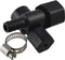 Sloan Valve BU100505-K Flushmate Upper Supply Kit for All Series, Black