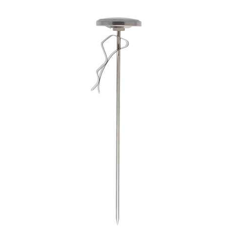 Taylor 8215N Pocket Dial Thermometer, 8-Inch Bi-Therm, 1.75-Inch Dial, 0 to 220 Degree F, NSF
