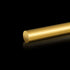 Favordrory 3/8 Inch Brass Round Rod, 1PCS Lathe Bar Stock, 14 Inches in Length, 3/8 Inch Diameter
