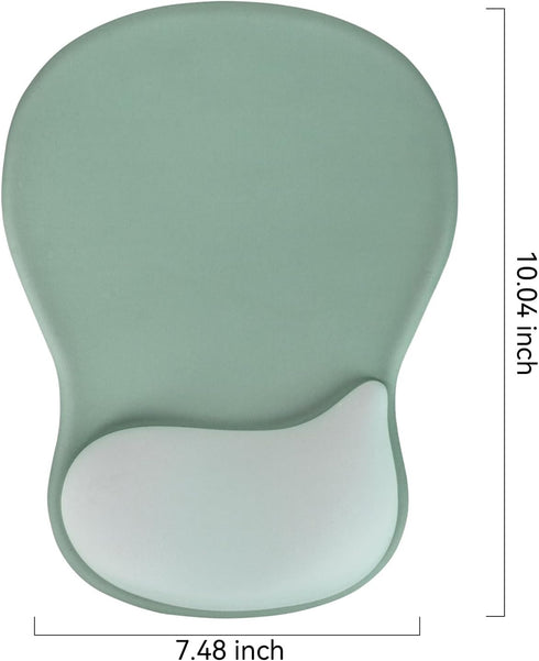 WINTOJO (JMP-034) Ergonomic Mouse Pad with Gel Wrist Rest Support Comfortable Gaming Mouse Pad Pain Relief Mousepad