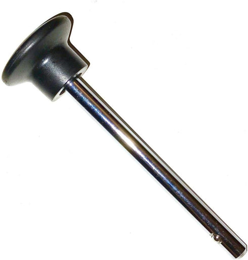 SBDs Universal Weight Stack SELECTOR Key - Quick Release Pin Tensile (3/8" Dia - 3-3/4" Locking Space) with Chrome PL