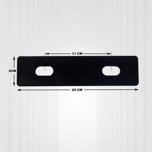 X-BULL Mounting Pin Set with Adjustable Support Brackets