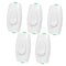 MAGICLULU 5pcs Compact Inline Lamp Convenient Push Button Control for Desk Bedside