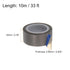 PTFE Film Tape Roll, 0.8" x 33 ft High Temperature Tape 0.06mm Thickness with Single Side Adhesive for Vacuum Sealer Machine, Hand Impulse Sealers, Gray