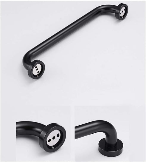 ZEELYDE Shower Handle,Shower Grab Bar,Grab Bars Handle Safety Support Hand Rails, Bathroom Shower Grab Bar Home Care