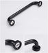 ZEELYDE Shower Handle,Shower Grab Bar,Grab Bars Handle Safety Support Hand Rails, Bathroom Shower Grab Bar Home Care