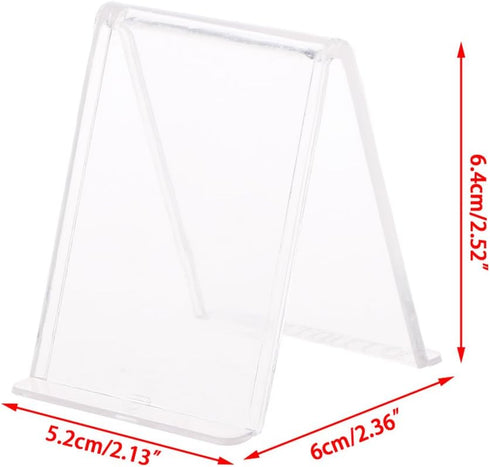 AQausONIC Multifunction Acrylic Shoes Display Stand Shoe Rack Shelf Holder Shop