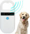 GOTOTOP Animal Chip ID Scanner Dog Microchip Reader with OLED Display Screen Supports