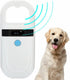 GOTOTOP Animal Chip ID Scanner Dog Microchip Reader with OLED Display Screen Supports