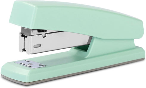 Paper Stapler, Medium Size Stapler with 20 Sheet Capacity for Office, Light Green