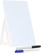 Small Whiteboard with Stand, A4 Size 11.7 x 8.3 Inches with Two Dry Erase Markers