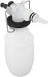 Zymothrix 500ml, Milk Sampling Bottle Dairy Milk Sampler with Stainless Steel Clip, Leak - Proof Rubber Seal, Easy