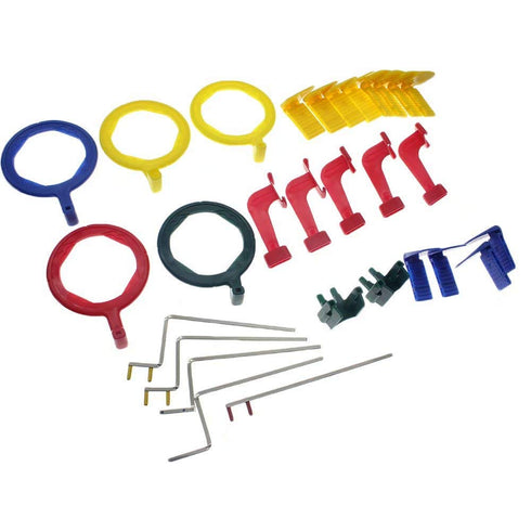 Dental Intra Oral X-Ray Film Positioning System, Complete Kit FPS 3000 XCP-DS Type Positioner Holders (1 Set