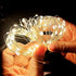 kkhouse 1M 2M 3M 5M 10M 1M 10Led) by Battery Copper Wire LED String Lights Christmas Decorations for Home New Year