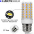 E26 Bulbs 10W (100W E26/E27 3000K Light,66 5730 Dimmable,Pack 3 LED Light Halogen Equivalent) Medium Socket Base Warm