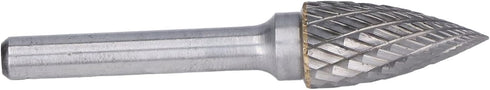 Carbide Rotary File - 1/4inch Shank Rotary File Die Grinder Burr Bit for Woodworking and Engraving.