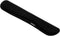 VECUU Keyboard Wrist Rest Pad with Ergonomic Raised Memory Foam for Easy Typing & Pain Relief, Anti-Slip Support (Black)