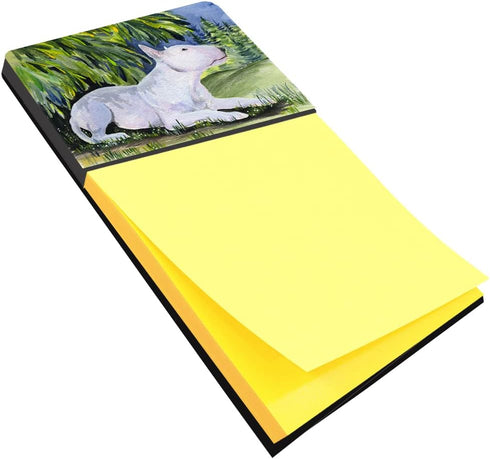 Carolines Treasures Bull Terrier Sticky Note Holder - Large Multicolor