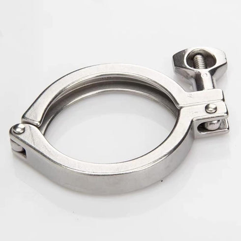 304 91mm-268mm Dairy(133mmx145mm) Stainless Steel Tri Clamp Ferrule O/D - Heavy Duty Sanitary Fitting for Homebrew
