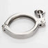 BXIBXNEBIB 304 91mm 268mm Applications(114mmx130mm) Stainless Steel Tri Clamp Fitting - to O/D Ferrule for Homebrew