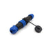 SD13 7PIN Waterproof Connector, IP68 5A 380V AC High Voltage Circular Automotive Power Plug Socket