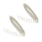 200PCS 2.54mm Female Pins Connector Kit, Crimp Terminal Connector for Dupont Jumper Wire Cable