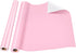 Tenceur Bulletin Board Paper 24 Inch x 100ft, Fade Resistant Pink Paper Roll for Classroom Decor (Sweet Pink Style).