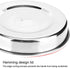 304 10cm Medical Ointment Jar, Stainless Steel Jar with Lid for Cotton Balls Gauze and Dressings, Diameter Cotton