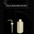 2Pcs 250ml Plastic Safety Wash Bottle, Narrow Mouth Squeeze Bottles for Tattoo Wash & Lab Use